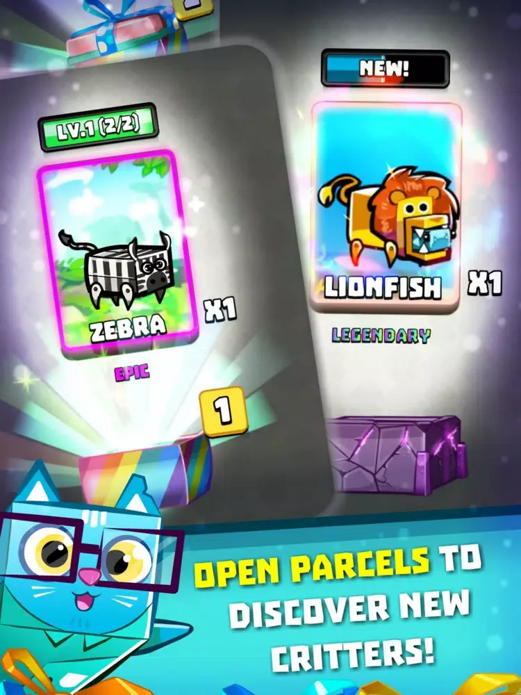 Capturas de tela do Super Parcel Panic iPad 