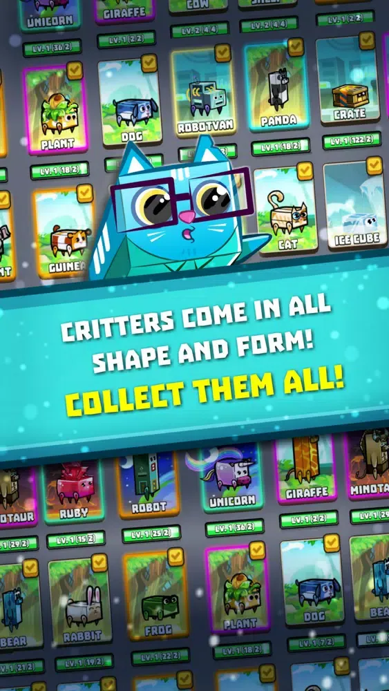 Capturas de tela do Super Parcel Panic