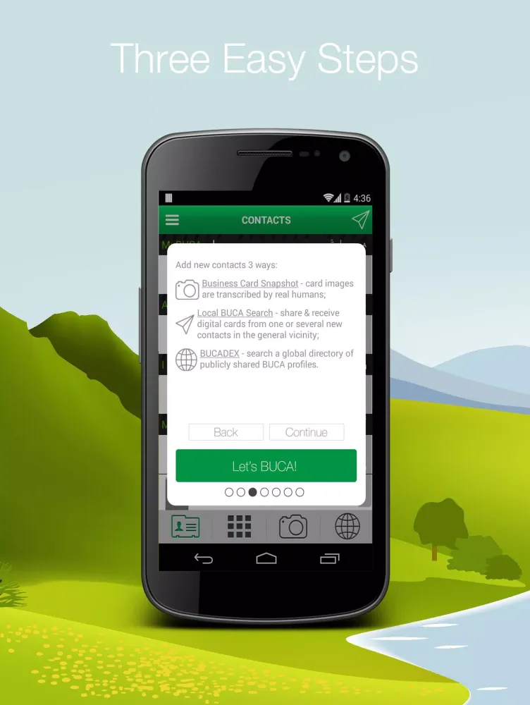 BUCA: Business Card Manager স্ক্রিনশট