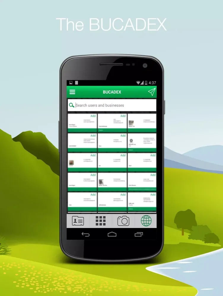 BUCA: Business Card Manager স্ক্রিনশট
