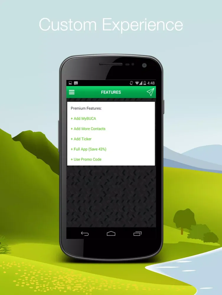 BUCA: Business Card Manager স্ক্রিনশট