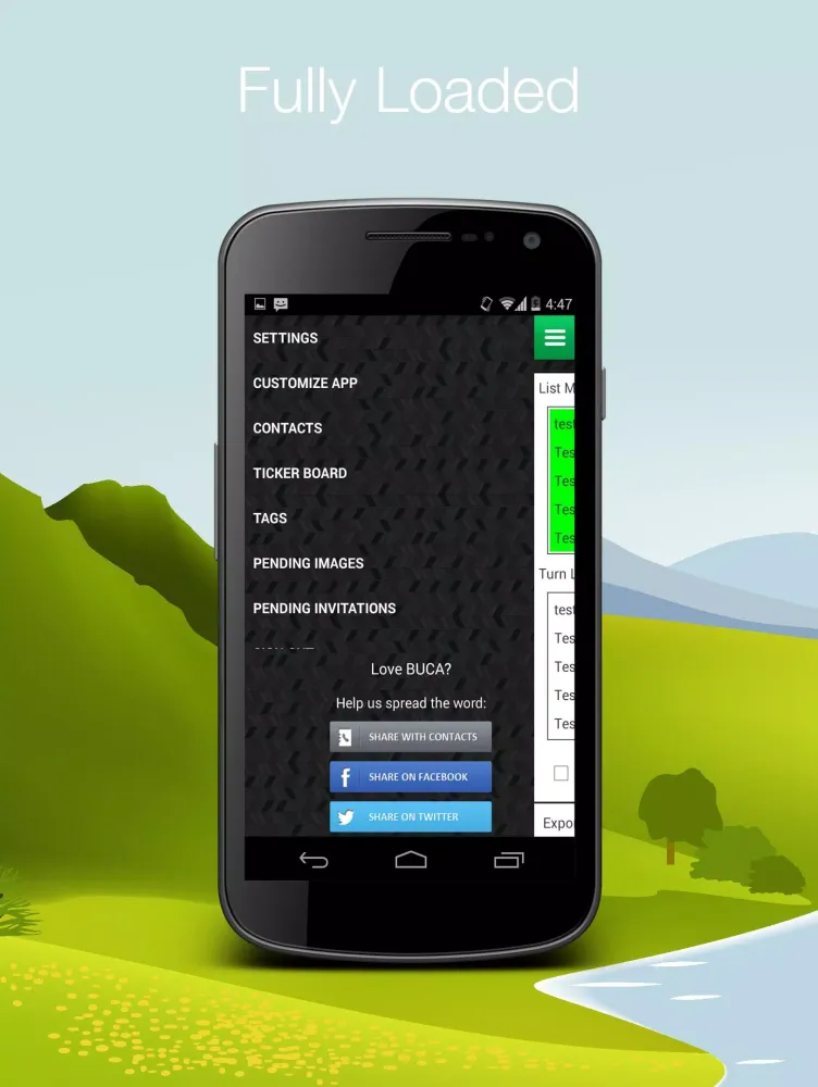BUCA: Business Card Manager স্ক্রিনশট