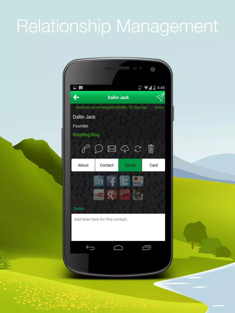 BUCA: Business Card Manager স্ক্রিনশট