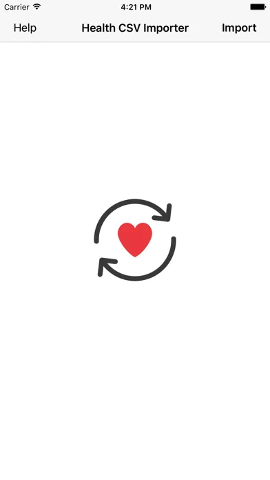 Health CSV Importer Ekran Görüntüleri