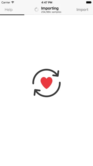 Health CSV Importer Ekran Görüntüleri