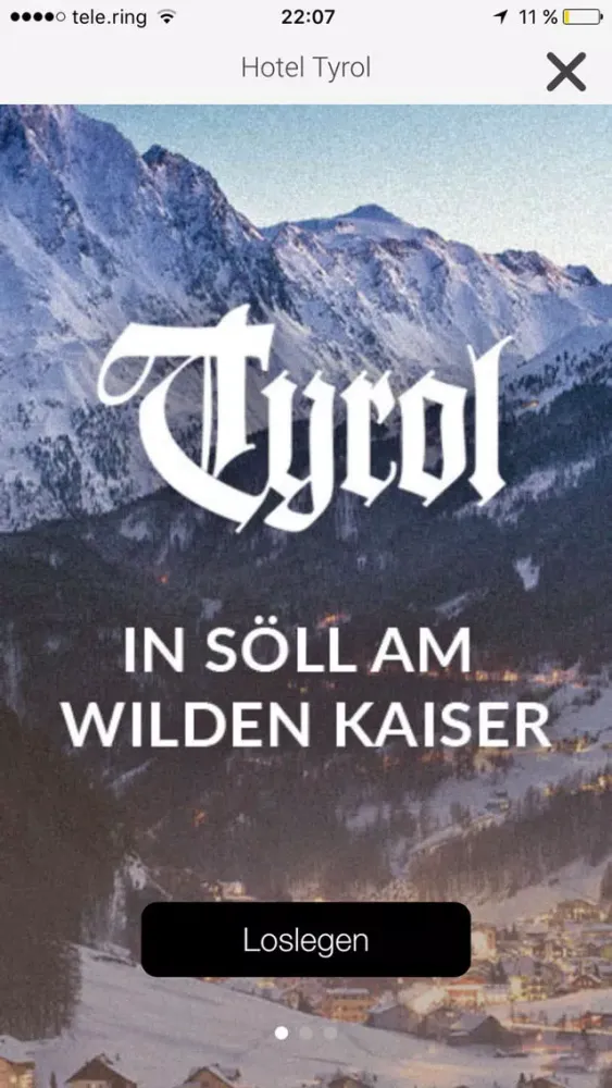 Hotel Tyrol Söll應用截圖