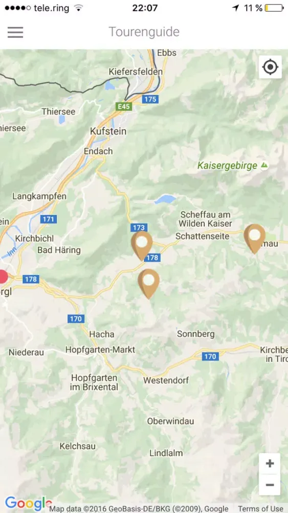 Hotel Tyrol Söll應用截圖