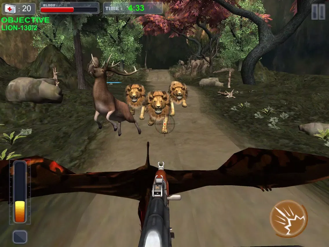 Capturas de pantalla de King Lion Safari Hunter Escape iPad 