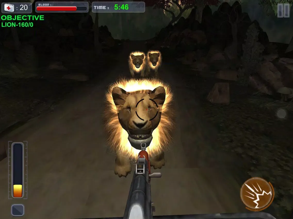 Capturas de pantalla de King Lion Safari Hunter Escape iPad 