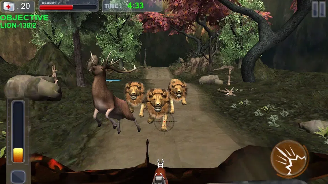 Capturas de pantalla de King Lion Safari Hunter Escape