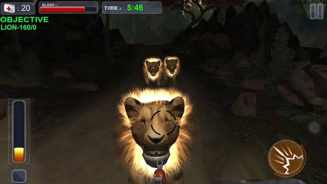 Capturas de pantalla de King Lion Safari Hunter Escape
