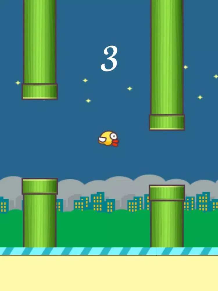Fly Birds-Make Them Bouncing Jump iPad  Screenshots