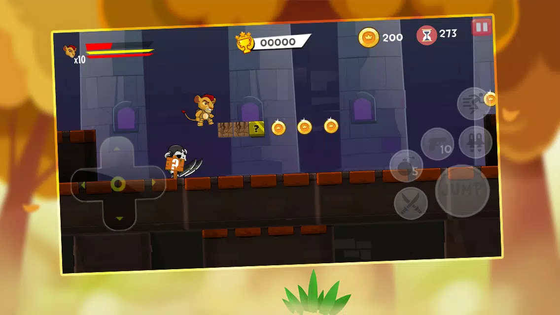 Lion Battle Adventure King Screenshots