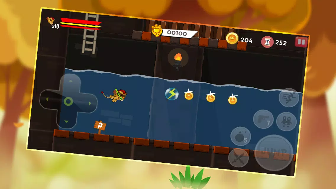 Lion Battle Adventure King Screenshots