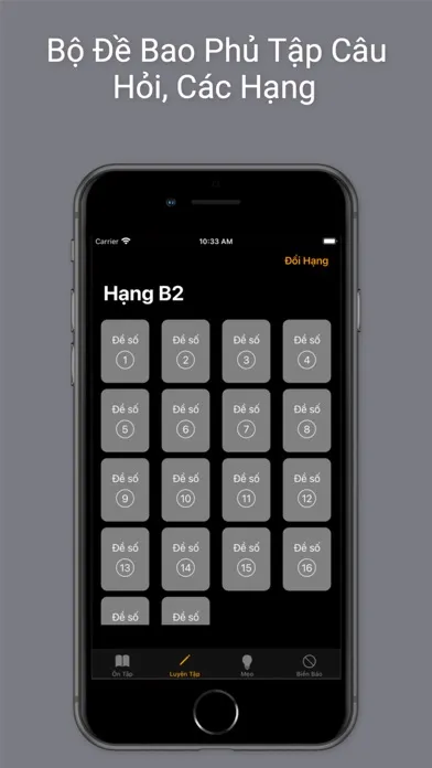 تصاویر 600 Câu Hỏi Giấy Phép Lai Xe
