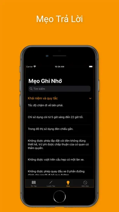 تصاویر 600 Câu Hỏi Giấy Phép Lai Xe