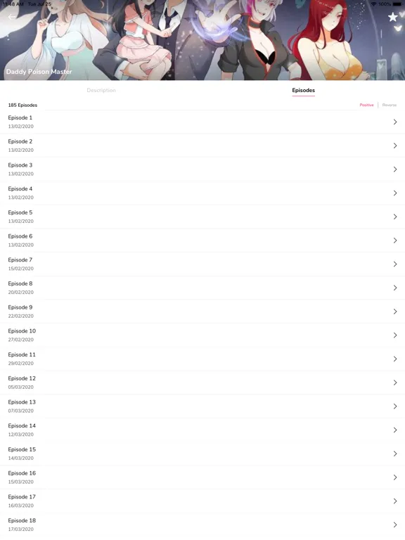 MangaxComic iPad  স্ক্রিনশট