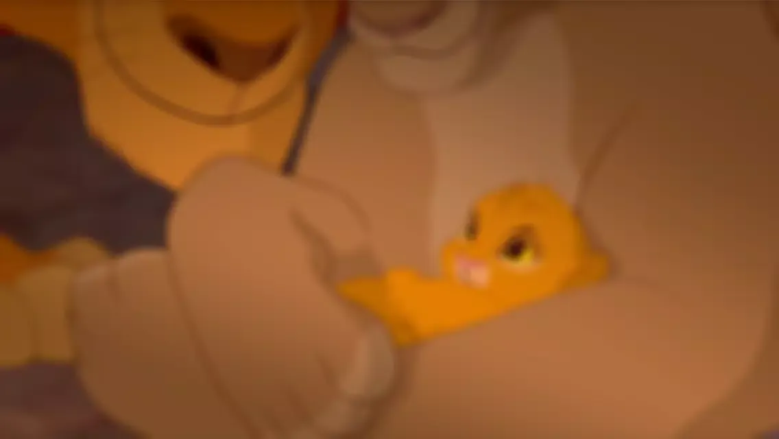 ภาพหน้าจอของ Lion king Game Adventure Simba