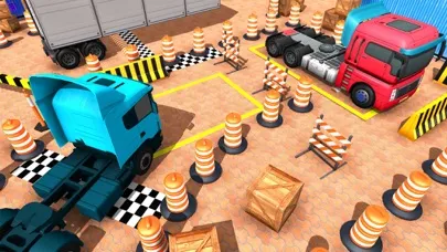Captures d'écran de Euro Truck Parking Games