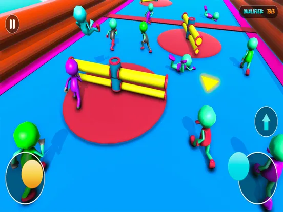 Ảnh chụp màn hình của Race Guys: Fall Squad 3D iPad 