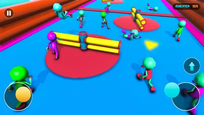 Ảnh chụp màn hình của Race Guys: Fall Squad 3D