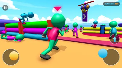 Ảnh chụp màn hình của Race Guys: Fall Squad 3D