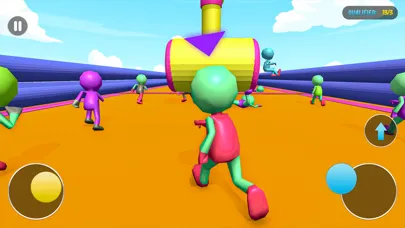 Ảnh chụp màn hình của Race Guys: Fall Squad 3D