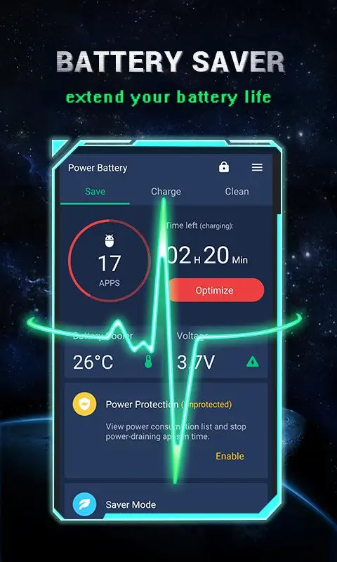 Power Battery Screenshots
