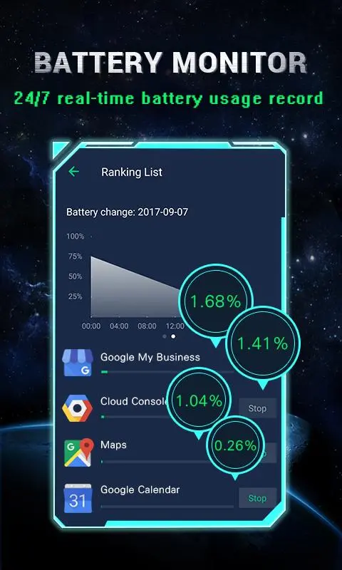 Power Battery Screenshots