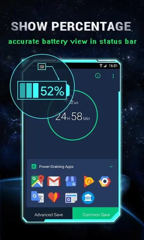 Power Battery Screenshots