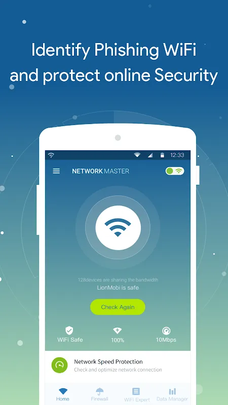 Zrzuty ekranu Network Master