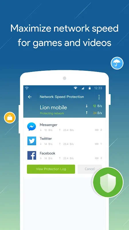 Zrzuty ekranu Network Master