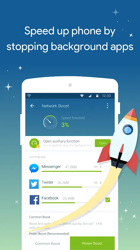 Zrzuty ekranu Network Master