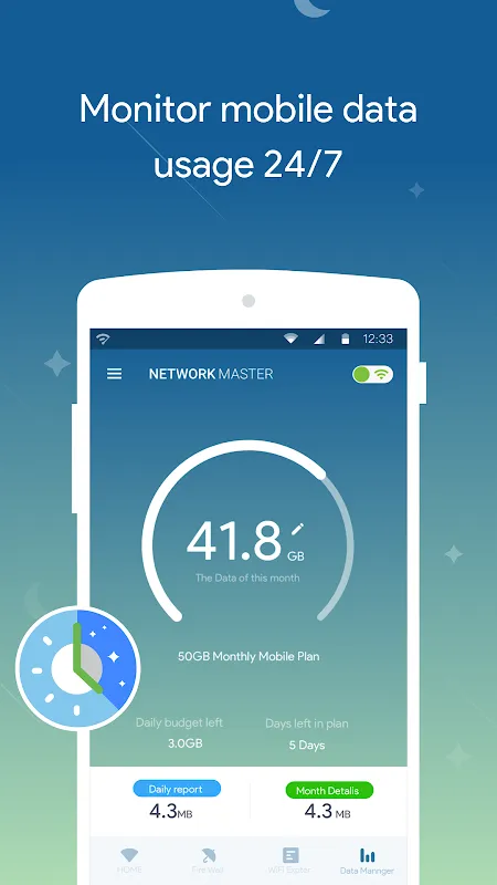 Zrzuty ekranu Network Master