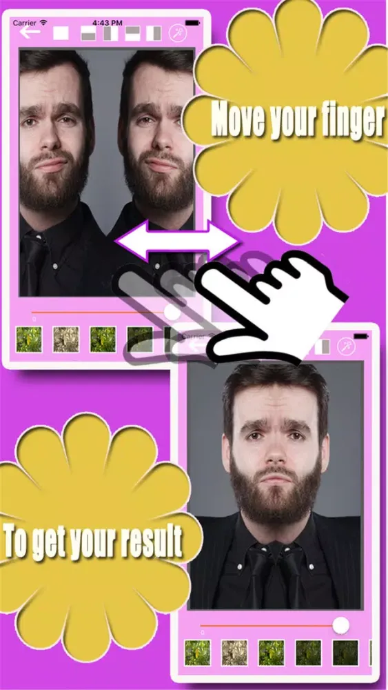Capturas de tela do Super Mirror camera to make photo funny