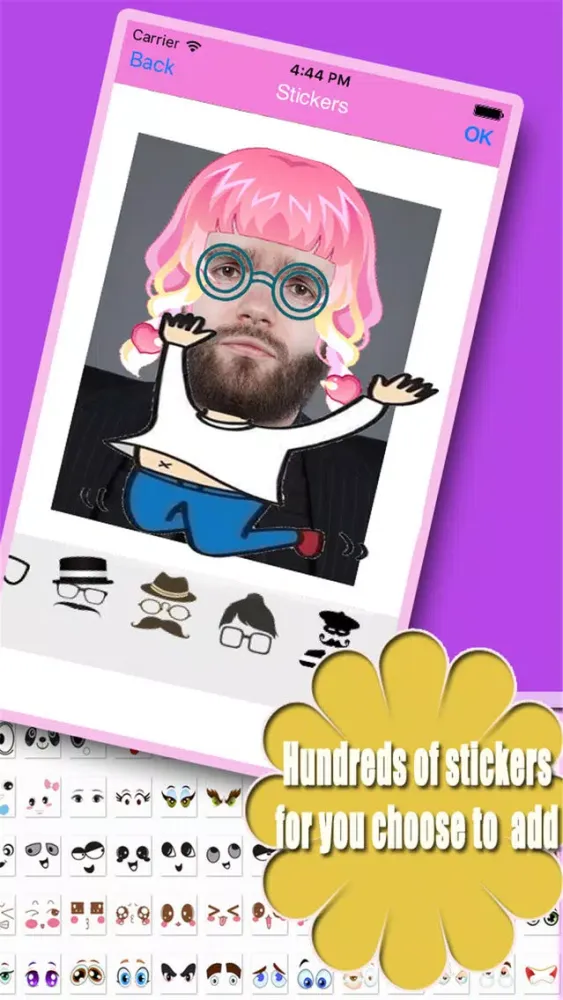 Capturas de tela do Super Mirror camera to make photo funny