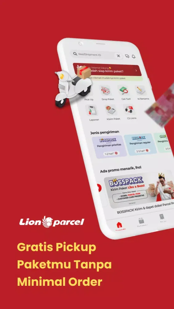 Lion Parcel Screenshots