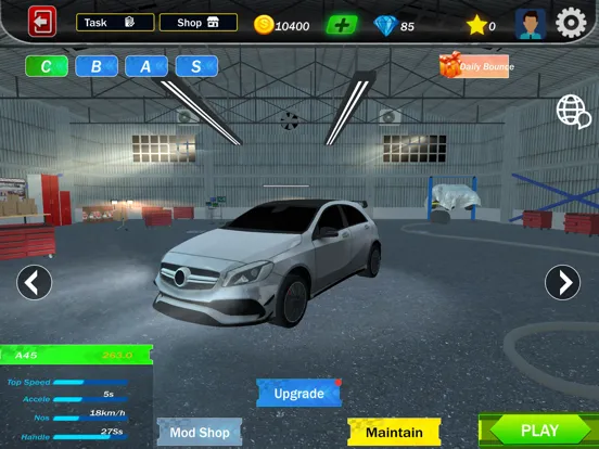 Race Master 3D - Car Game iPad  スクリーンショット