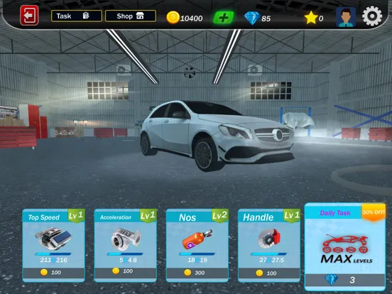 Race Master 3D - Car Game iPad  スクリーンショット