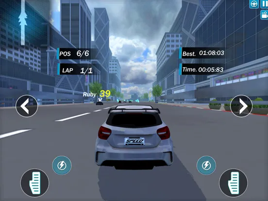 Race Master 3D - Car Game iPad  スクリーンショット