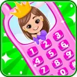Baby Princess Mobile Phone