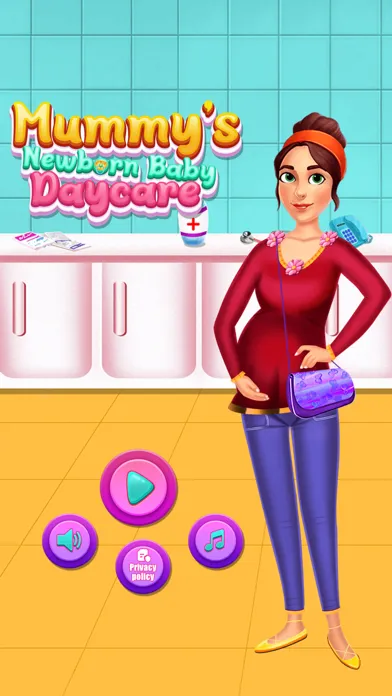 Mummy NewBorn DayCare Ekran Görüntüleri