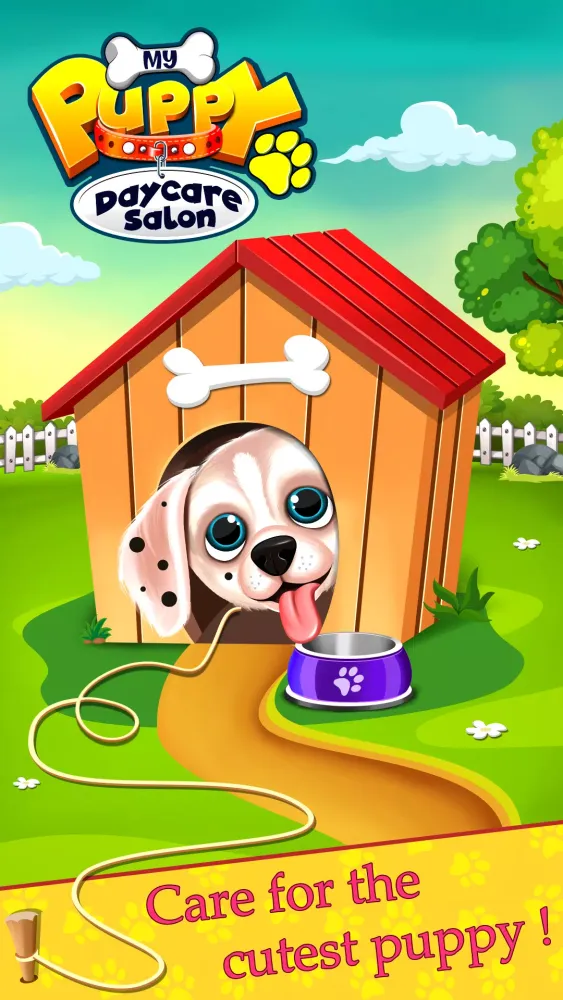 Tangkapan layar My Puppy Daycare Salon - Cute