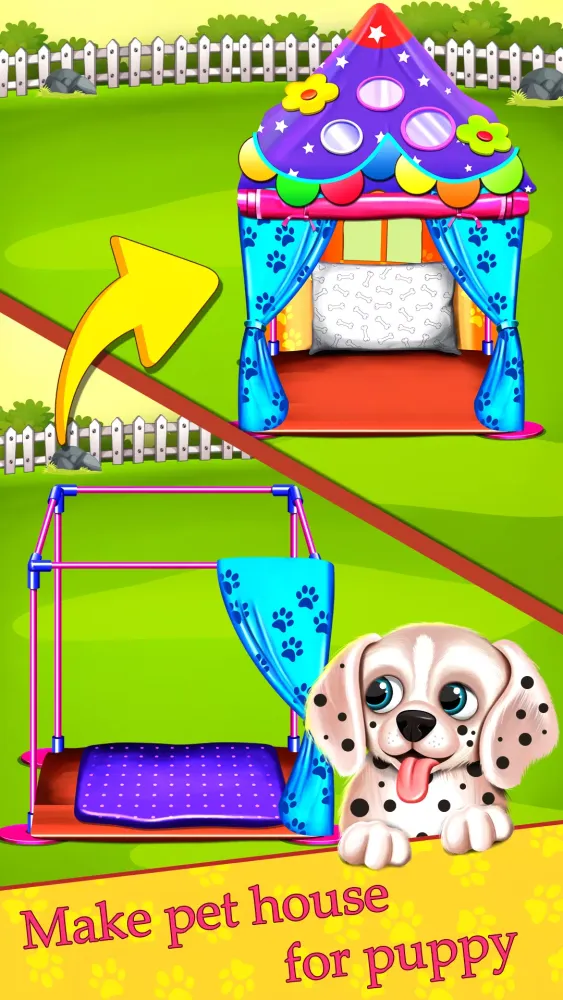 Tangkapan layar My Puppy Daycare Salon - Cute