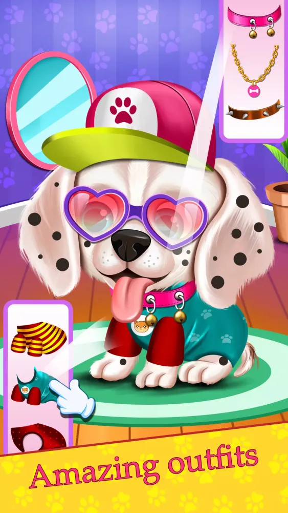 Tangkapan layar My Puppy Daycare Salon - Cute