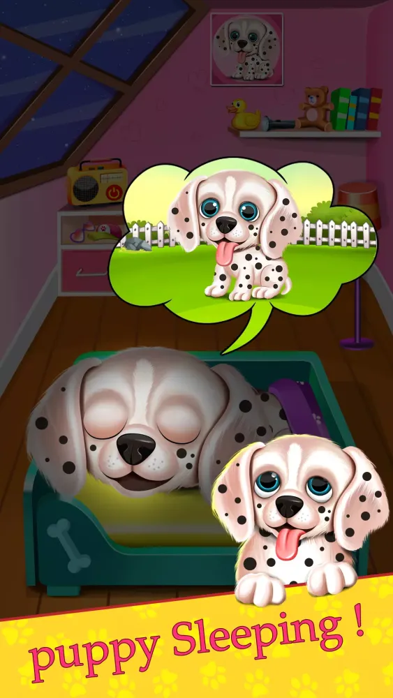 Tangkapan layar My Puppy Daycare Salon - Cute