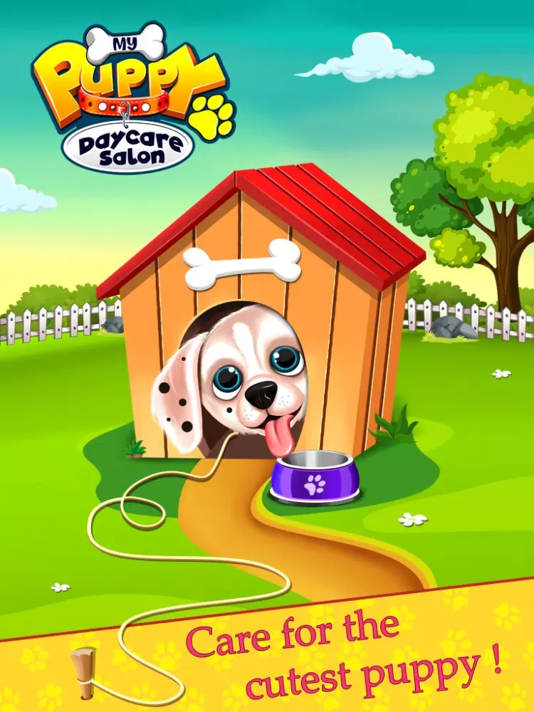 Tangkapan layar My Puppy Daycare Salon - Cute