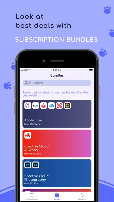 صور Plu - Subscriptions Tracker