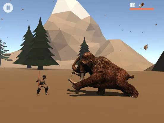 Big Hunter 3D - Primal Hunter iPad 应用截图