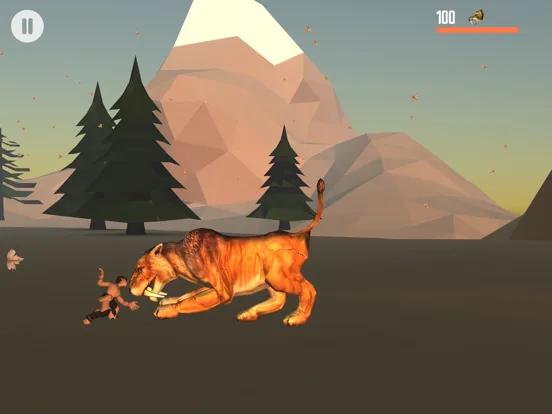 Big Hunter 3D - Primal Hunter iPad 应用截图